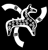 logo drużyny trzygłowa